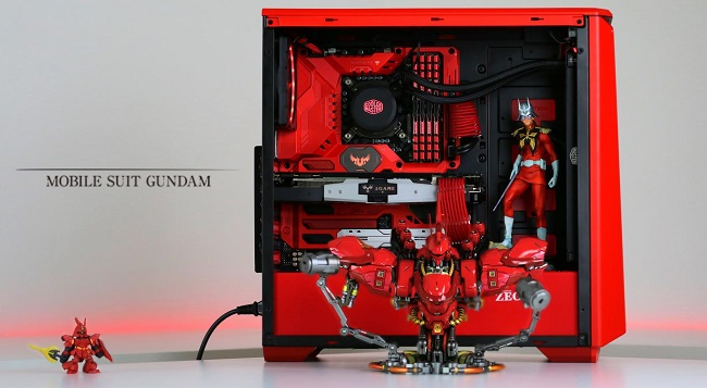 Để Mô Hình Đồ Chơi Figure Trong Case PC Có Thật Sự An Toàn