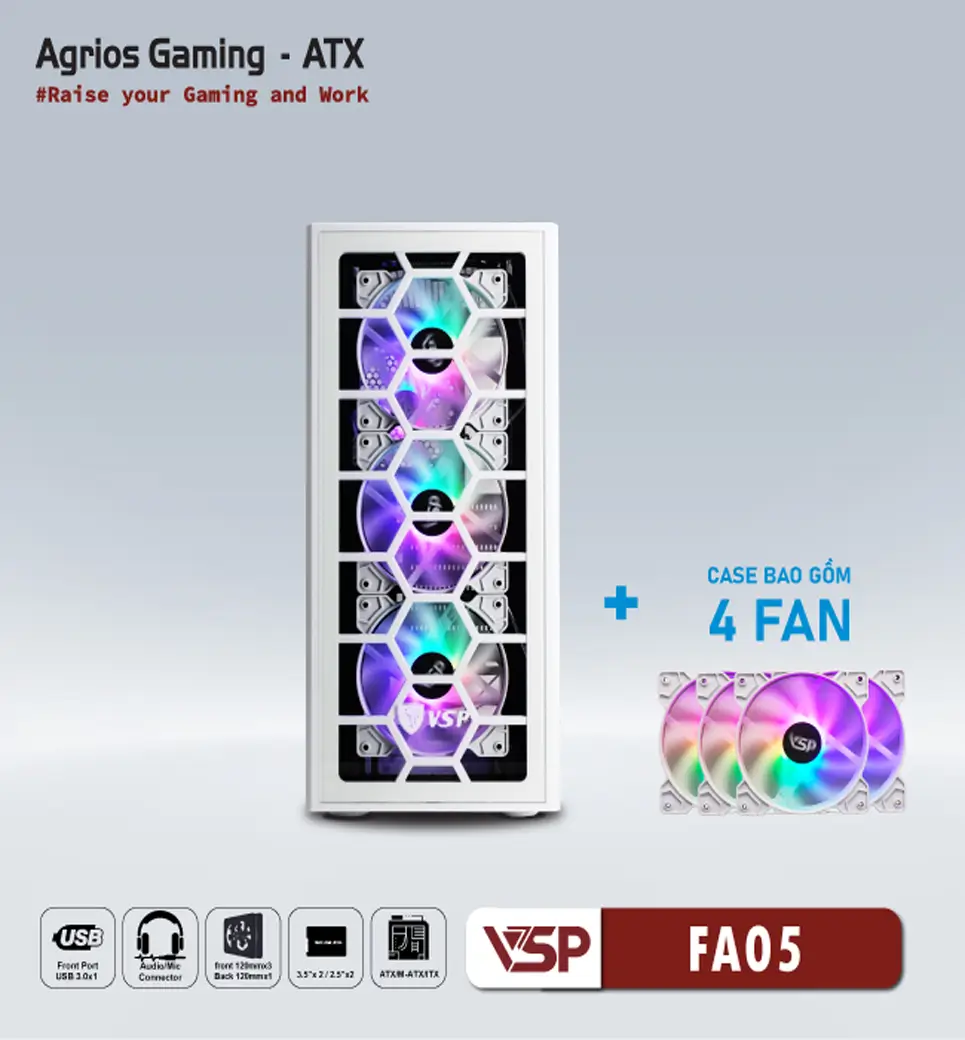 vo-case-may-tinh-vsp-gaming-fa05-white-4-fans-led-4