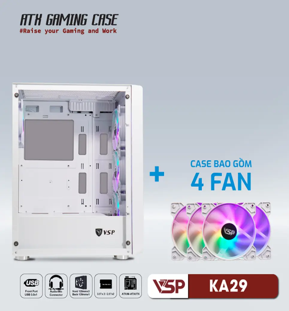 vo-case-may-tinh-vsp-gaming-ka29-white-4-fans-led-4