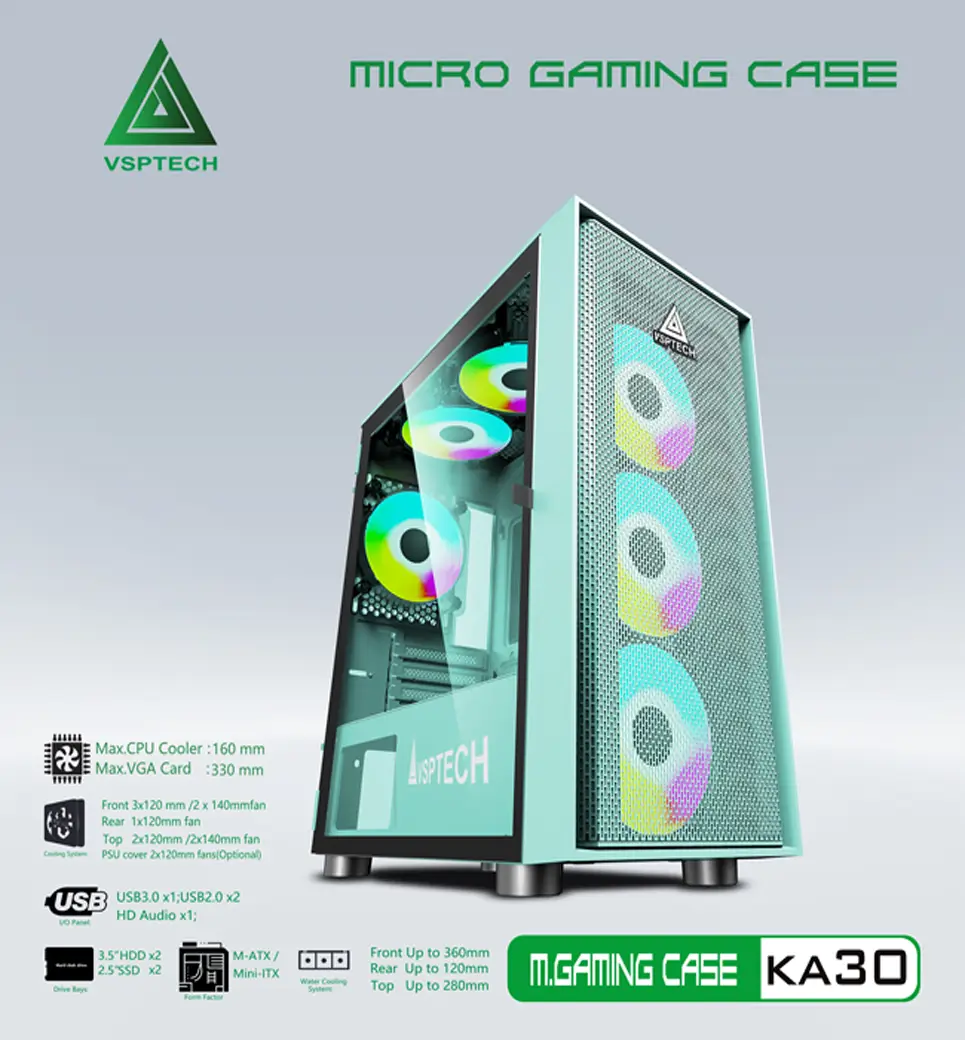 vo-case-may-tinh-vsp-gaming-ka30-green-2