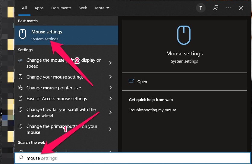 Hướng dẫn thay đổi tốc độ chuột trên Windows 10 và Windows 11 đơn giản