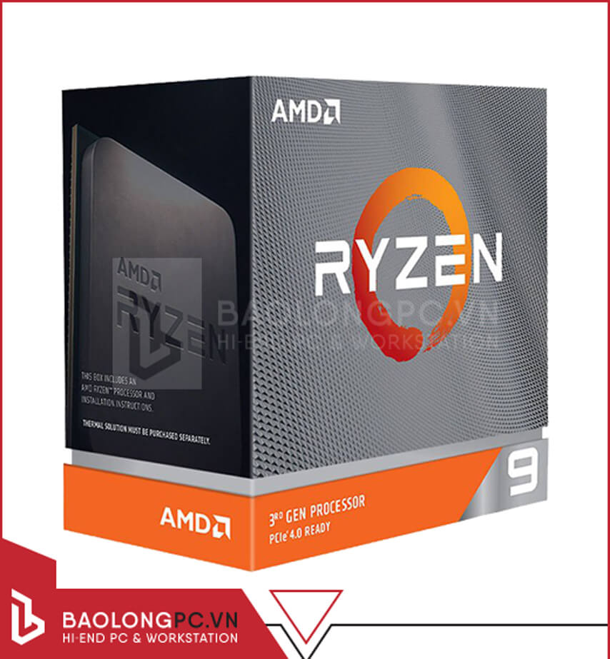 CPU AMD Ryzen 9 5950X (3.4GHz UP TO 4.9GHz, 64MB CACHE)