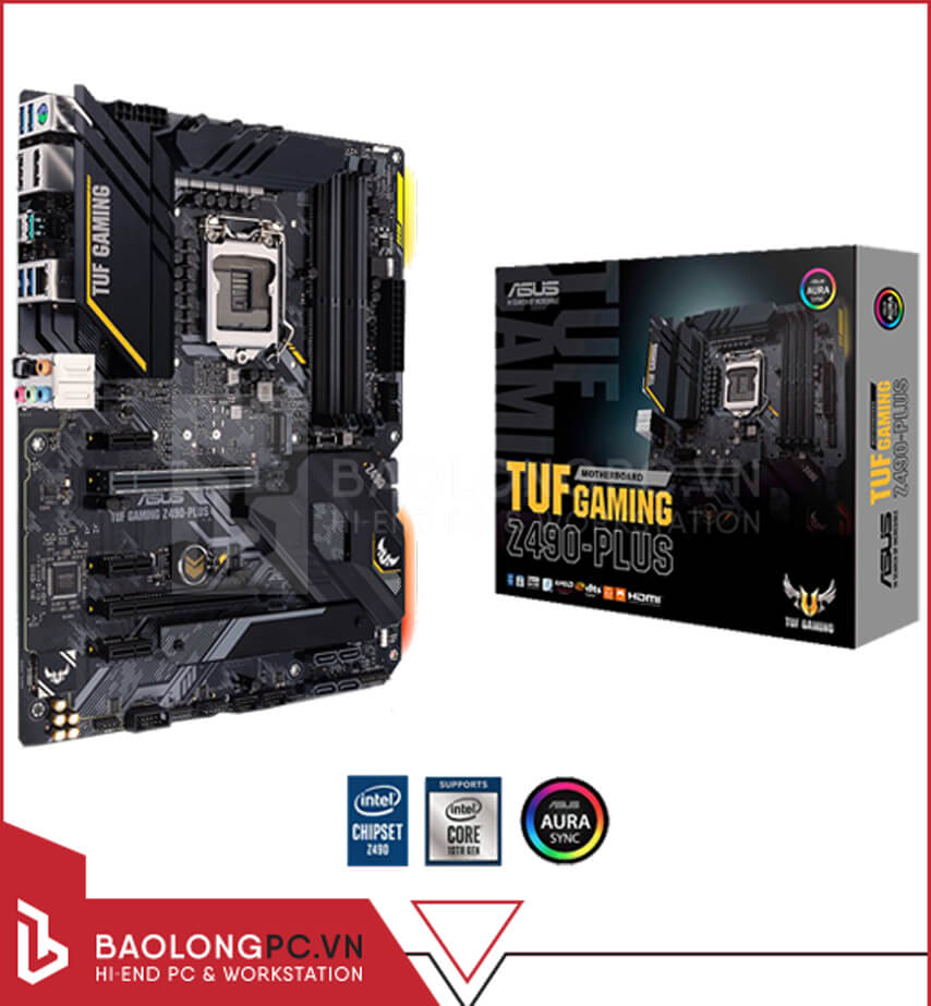 Материнская плата asus tuf gaming z490 plus как подключить провода