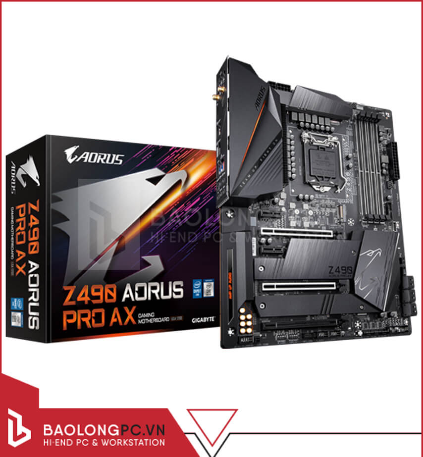 Материнская плата gigabyte z490 aorus pro ax обзор