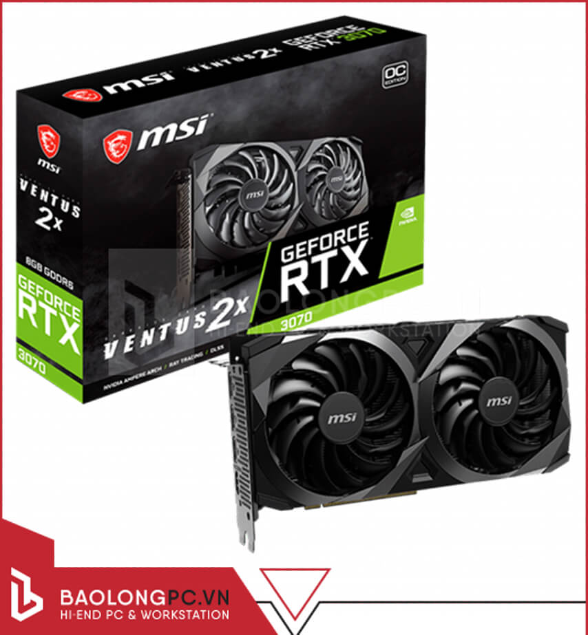 Msi rtx 3070 ventus 2x oc обзор