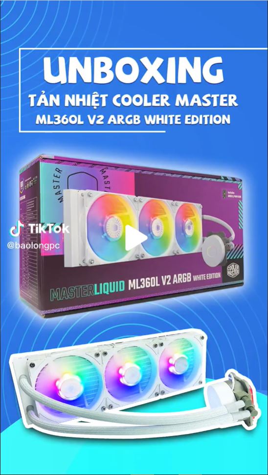 Unbox Tản Nhiệt Nước Cooler Master ML360L V2 ARGB 