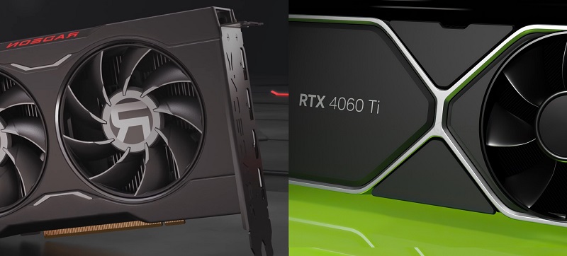 Nvidia GeForce RTX 4060Ti 8GB Ra Mắt Vào Ngày 24/5 & AMD Radeon RX 7600 8GB Vào Ngày 25/5